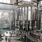 SUS304 3 In 1 Monoblock Liquid Filling Machine Mesin Produksi Air Botol Kapasitas 3000