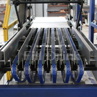 Mesin Pembungkus Plastik Tipe Linier Kecilkan Mesin Pengemasan Untuk Film Cetak