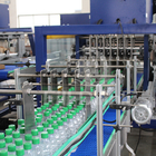 Jenis Linier Lurus Dicetak Mesin Shrink Wrap Otomatis Untuk Minuman