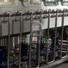 450BPH 5 Gallon Water Filling Machine 5L Water Filling Equipment Dengan Tiga Stasiun