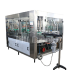 8000CPH Juice Can Filling Machine Aluminium Sot Environmental Lid Can Filling Line