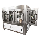 Food Grade Soda Can Filling Machine 12000CPH Round Easy Open End Untuk Sealing
