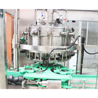 Mesin Pengisian Kaleng 1000CPH Aluminium Otomatis Penuh Mesin Pengalengan Soda Ujung Terbuka Mudah