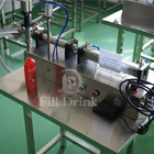 Peralatan Pengisian Sampo Motor Servo Mesin Pengisian Botol Sampo Indikator Tekanan Udara