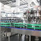 Lini Produksi Minuman Ringan Berkarbonasi Tekanan Seimbang Otomatis Mengisi Mesin Capping