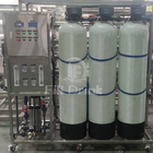 1000LPH RO Sistem Pengolahan Air Sistem Pemurnian Air Minum 99%