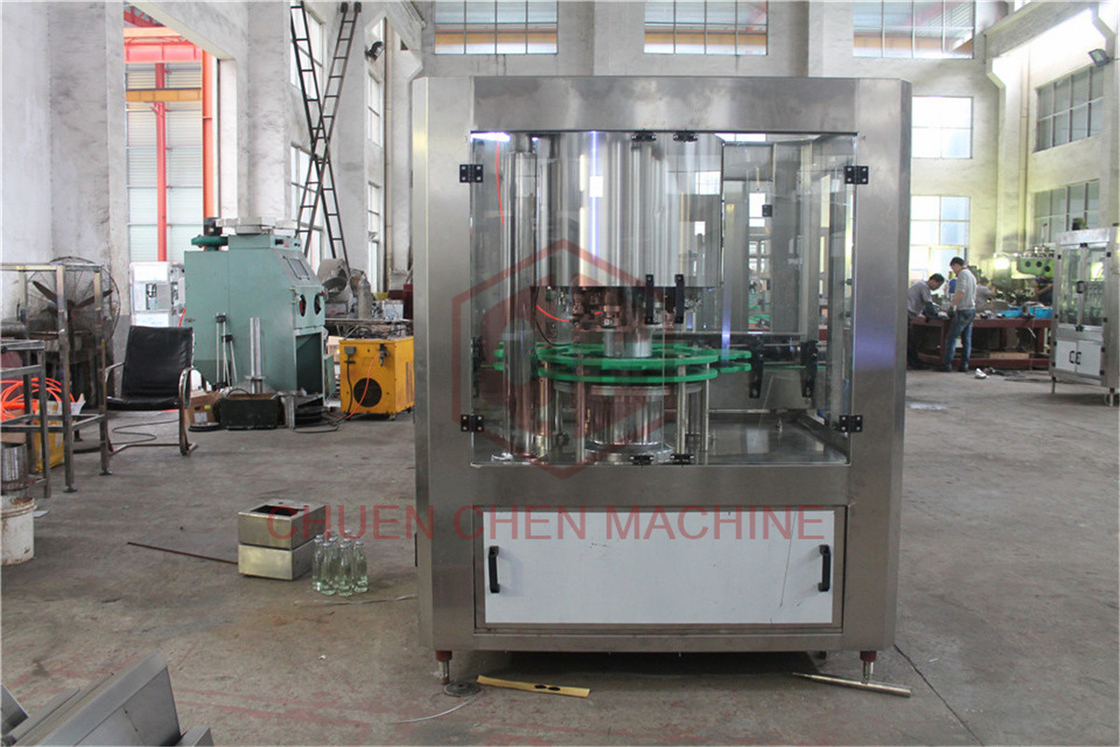 Soft Beverage Carbonated Drink Filling Machine Automatic Small Scale