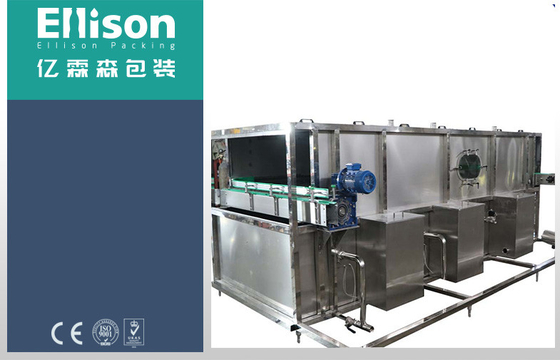 Peralatan Carbonated Drink / Beer Tunnel Pasteurization Untuk Jalur Produksi Minuman Botol