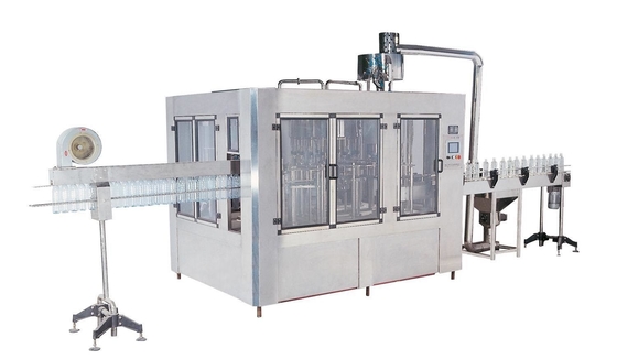 Monoblock 24 Head Washing Filling Capping Machine pompa CNP