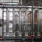 3TPH Sistem Ultrafiltrasi Industri Pengolahan Air Sistem Stainless Steel 304 UF
