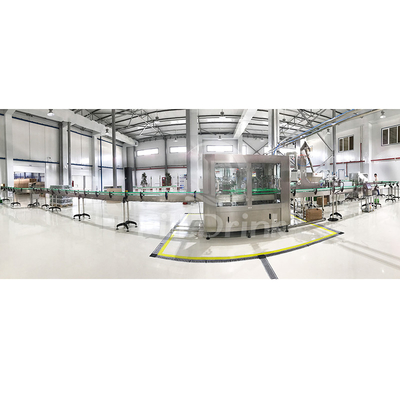 Mesin Pengisi CSD Botol Kaca 2000BPH 3 In 1 Mesin Pengisi Air