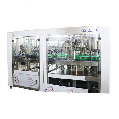 Mesin Pengisian Minuman Berkarbonasi Stainless Steel 10000BPH Botol Plastik Garis Pengisian Minuman Berkarbonasi