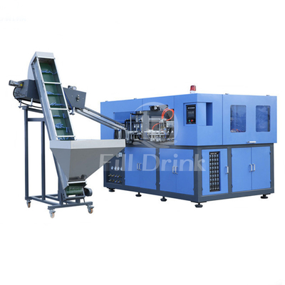 0-2L Botol Blowing Machine Penuh Otomatis Minuman Berkarbonasi Mesin Pembuat Botol Air Hewan