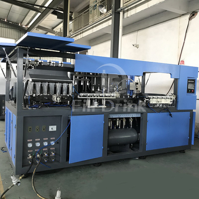 5500-7500bph Automatic Pet Stretch Blow Moulding Machine Layar Sentuh